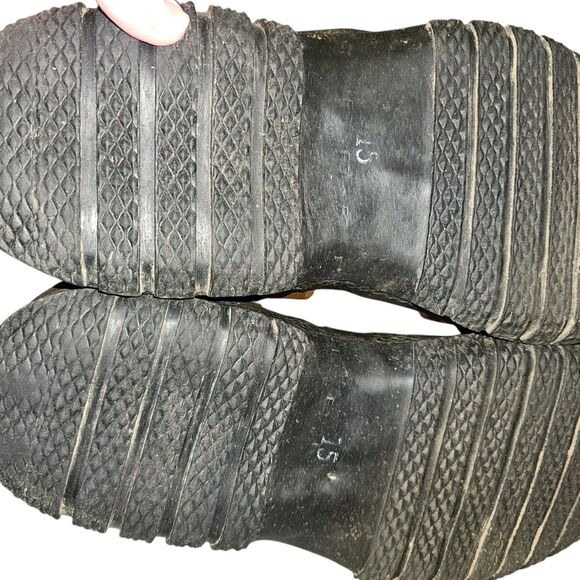 Northerner Vtg Rubber Buckle Boots Shoe Covers Made in USA Union Made Size 15 - Picture 11 of 11